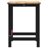 Workbench 100x60x81.5 cm Solid Wood Oak 3309670