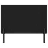 Coffee Table Black 102x50x40 cm Engineered Wood 829309