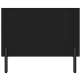 Coffee Table Black 102x50x40 cm Engineered Wood 829309