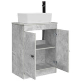 Bathroom Vanity with Sink Concrete Grey 54 x 35 x 83 cm 890133