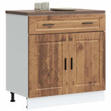 Kitchen Base Cabinet Porto Old Wood Engineered Wood 853985
