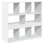 Room Divider White 100x33x94.5 cm Engineered Wood 3309510