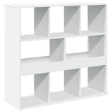 Room Divider White 100x33x94.5 cm Engineered Wood 3309510