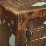 Coffee Table Multicolour 80 x 54 x 45 cm Solid Reclaim Wood 4104537