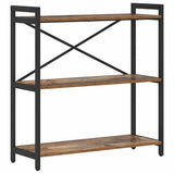 Bookshelf Old wood 80 x 30 x 85 cm Engineered Wood 868429