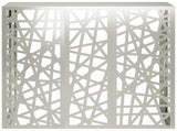 Air Conditioner Cover Silver 110 x 50 x 105 cm Stainless Steel 8014175