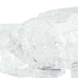 Garden Stones White 12 cm Glass 42025188