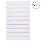 Sauna Towels "FROGN" 25 pcs White 80x200 cm 360 gsm 136664
