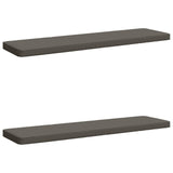 2-Piece Bench Cushions VUGHT 2 pcs 100% Polyester Grey 951363