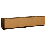 TV Stand 180 x 34.5 x 40 cm Smoked Oak Engineered Wood 8011500
