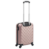 Hardcase Trolley Rose Gold ABS 91893
