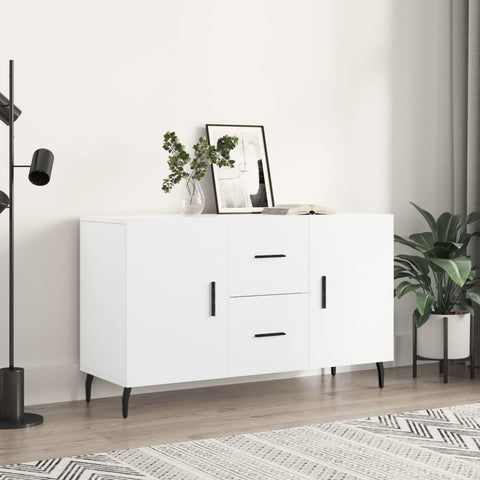 ZNTS Sideboard White 100x36x60 cm Engineered Wood 828188