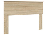 Bed Frame with Drawer Sonoma Oak 100 x 200 cm Engineered Wood 3410933