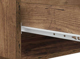 Coffee Table Old Wood 49 x 50 x 42 cm Engineered Wood 894513