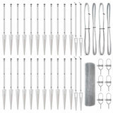 Welded Wire Fence with Spikes 50 x 1 m 3351996