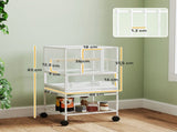 Bird Cage Starter Kit with Detachable Rolling Stand 71788810