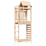 Play Tower Brown 52.5 x 85 x 238 cm Solid Pine Wood 3417205