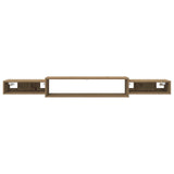 Wall-mounted TV Cabinet Wall-Mounted Artisan Oak 8006012