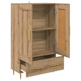 Highboard Artisan Oak 69.5 x 31 x 115 cm Engineered Wood 882560