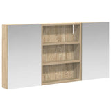 Bathroom Cabinet Set 3 pcs 100 x 10.5 x 50 cm Engineered wood 3403682