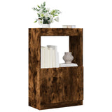 Highboard Smoked Oak 63x33x100 cm Engineered Wood 855101