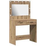 Dressing Table Artisan Oak 78.5 x 41 x 135 cm Engineered Wood 865036