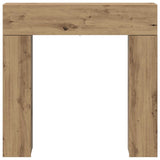 Fireplace Surround Artisan Oak 102 x 18 x 100.5 cm 8006605