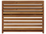 Armrests 2 pcs Brown 58.5 x 10 x 61 cm Engineered Wood 900522