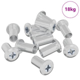 Lock Nut 3673 pcs Nickel Steel 864555