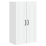 Wall Cabinet PORTO White 60 x 31 x 100 cm Engineered Wood 885485