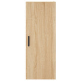 Wall Mounted Cabinet Sonoma Oak 34.5x34x90 cm 828863