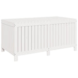Garden Storage Box 359 L Solid Pine Wood 146.5 x 68 x 63 cm 865391