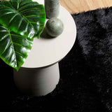 Shaggy Rug High Pile NAVARRA Black 200x290 cm Polyester 4102846