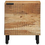 Bedside Cabinet 40x33x46 cm Solid Wood Acacia 4017752