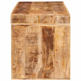Nesting Table 3 pcs Brown Solid Mango Wood 4104561