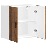 Kitchen Wall Cabinet Porto Old Wood Engineered Wood 854065