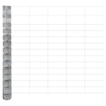 Field Fence Silver 25 x 1.4 m Galvanised steel 42005818
