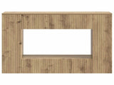 Console Table Artisan Oak 101 x 29 x 74 cm Engineered Wood 899885