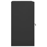 Saddle Cabinet Anthracite Steel Medium Height-Adjustable 339606