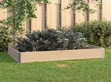 Raised Bed 80x120 cm Solid Pine Wood 3055162