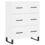 Sideboard White 69.5x34x90 cm Engineered Wood 827876