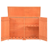 Garden Storage Shed 128x42x91 cm Wood 170650