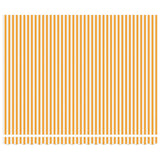 Retractable Awning Yellow and White 400 x 300 cm 3330495