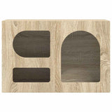 TV Cabinet Sonoma Oak 60 x 35 x 40 cm Engineered Wood 891286