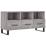 TV Cabinet Grey Sonoma 102x36x50 cm Engineered Wood 829066