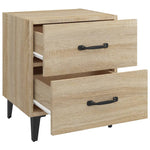 Bedside Cabinet Sonoma Oak 40x35x47.5 cm 811994