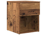 Bed Cabinet Old Wood 29 x 31.5 x 49 cm Engineered Wood 8001109