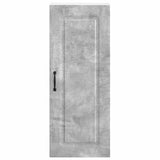 Dishwasher Panel Kalmar Concrete Grey 40 x 31 x 100 cm 884767