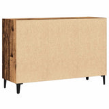 Sideboard Old Wood 103.5x35x70 cm Engineered Wood 856452