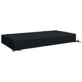 Seat Cushion SOEST 100% Polyester Dark blue 120 x 80 x 15 cm 944301
